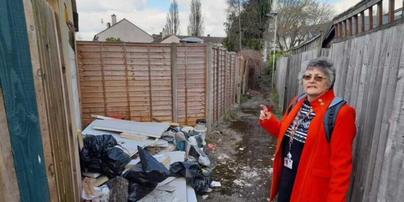 Get more Community Wardens to tackle anti-social behaviour